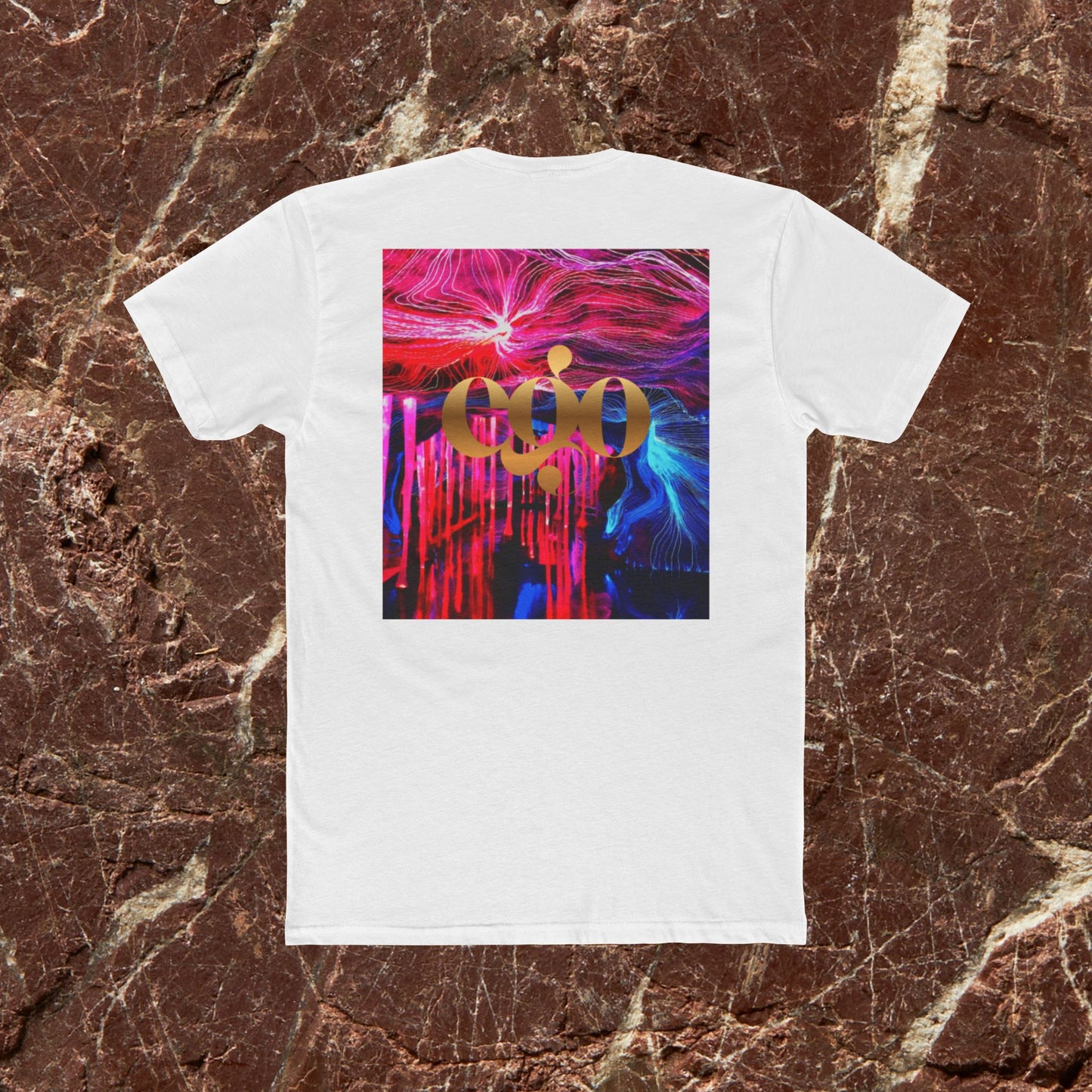 Major Ego Psychedelic T-Shirt — Vibrant Chakra Yoga Tee