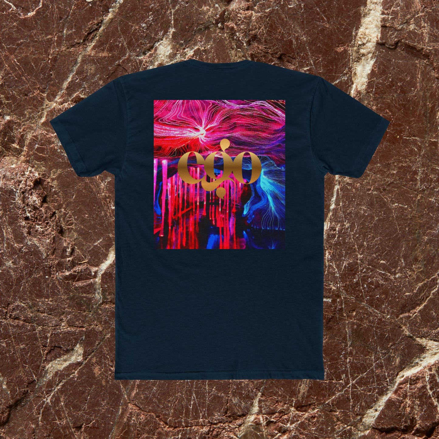 Major Ego Psychedelic T-Shirt — Vibrant Chakra Yoga Tee