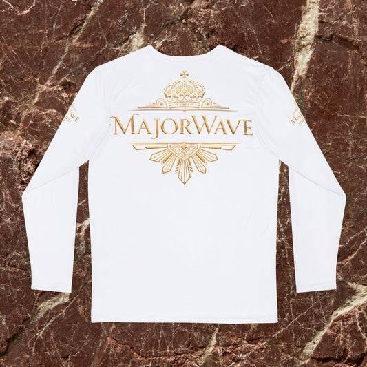 MajorWave Crest Long Sleeve Shirt For Bold Adventurers Comfort Fit And Premium Style