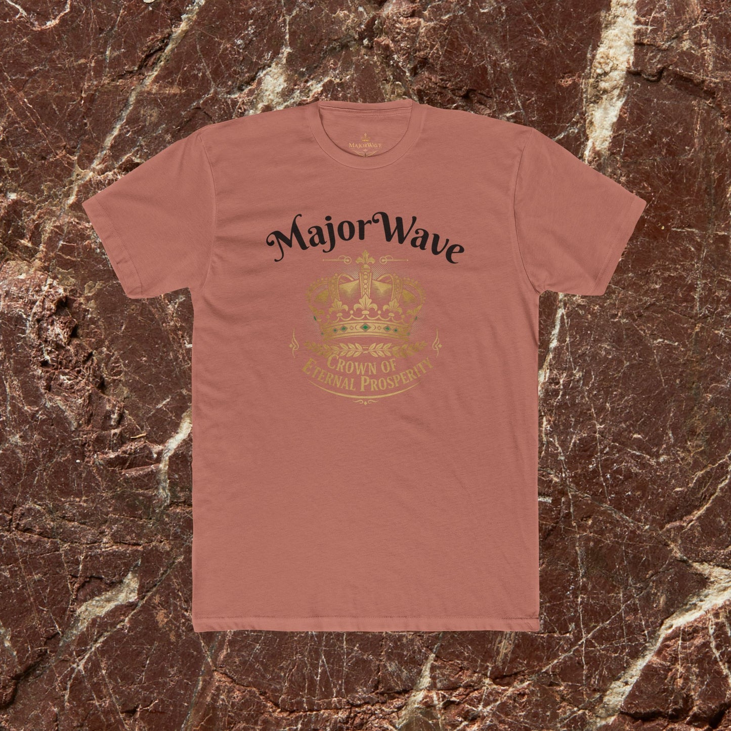 Major Ego Psychedelic T-Shirt — Vibrant Chakra Yoga Tee