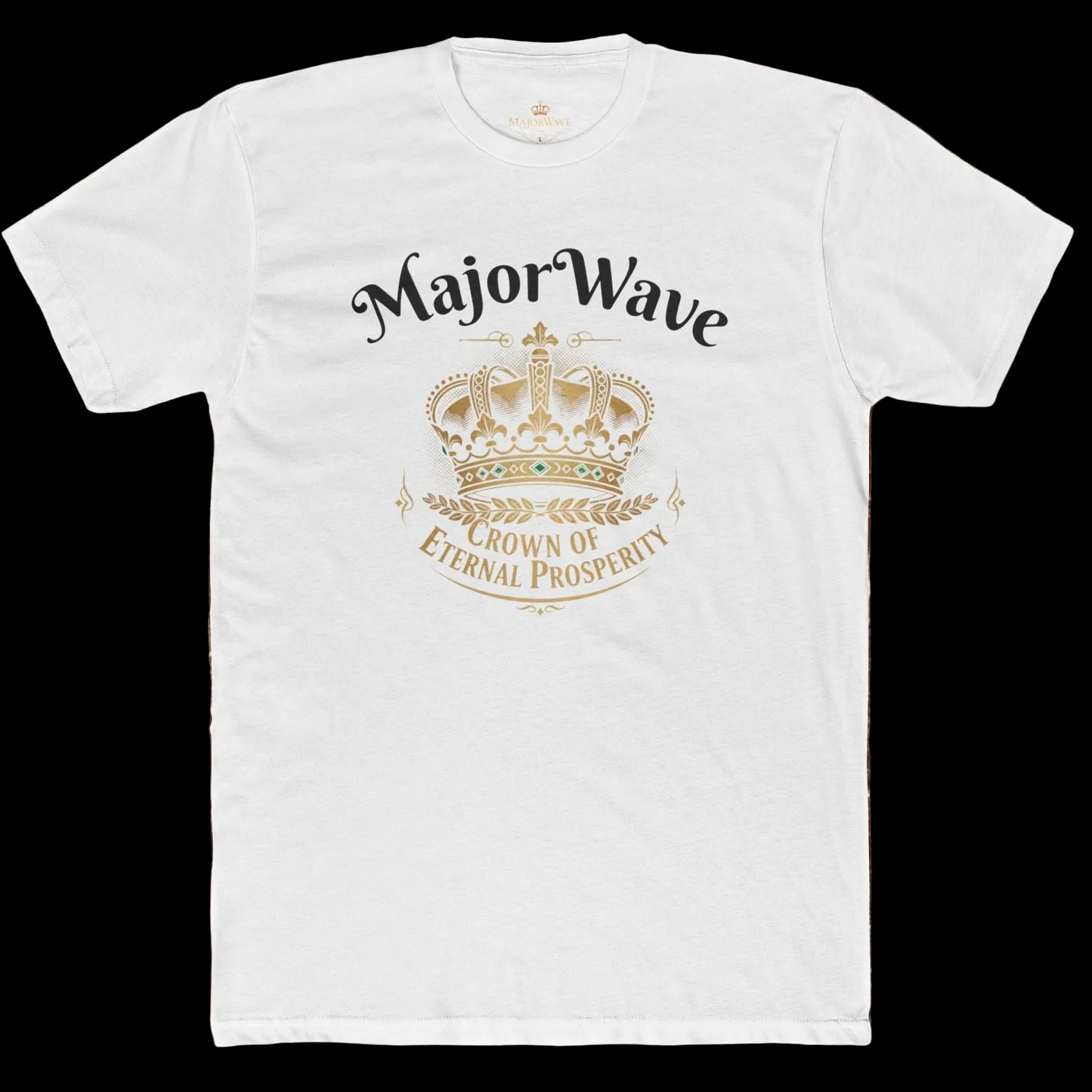 Black and Gold- Exclusive Crown of Prosperity