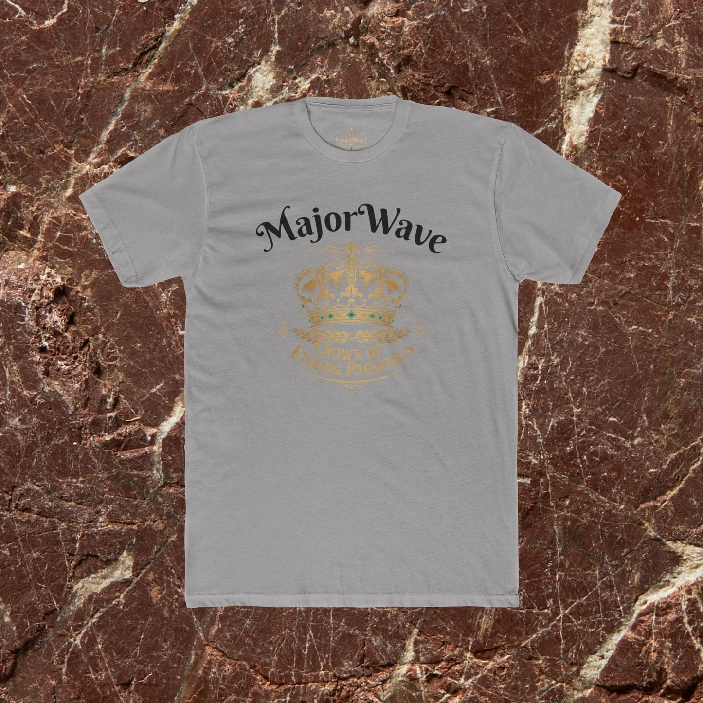 Major Ego Psychedelic T-Shirt — Vibrant Chakra Yoga Tee