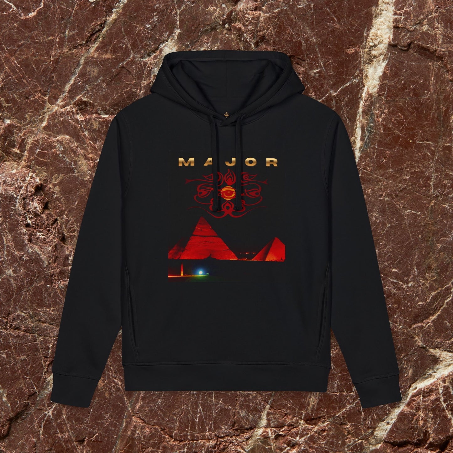 Major Eye of the Pyramids Hoodie - Egyptian Prophet