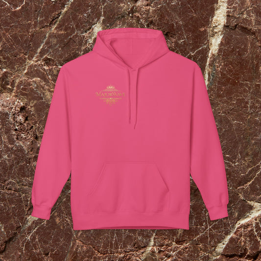 Hoodie — Rose Monogram "W" Graphic Pullover