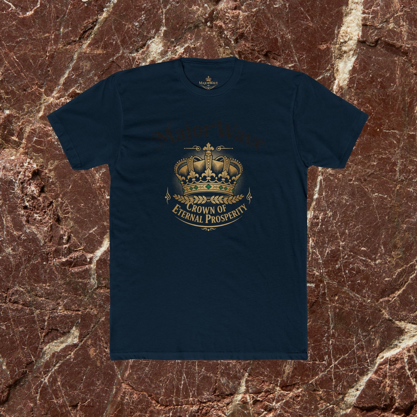 Major Ego Psychedelic T-Shirt — Vibrant Chakra Yoga Tee