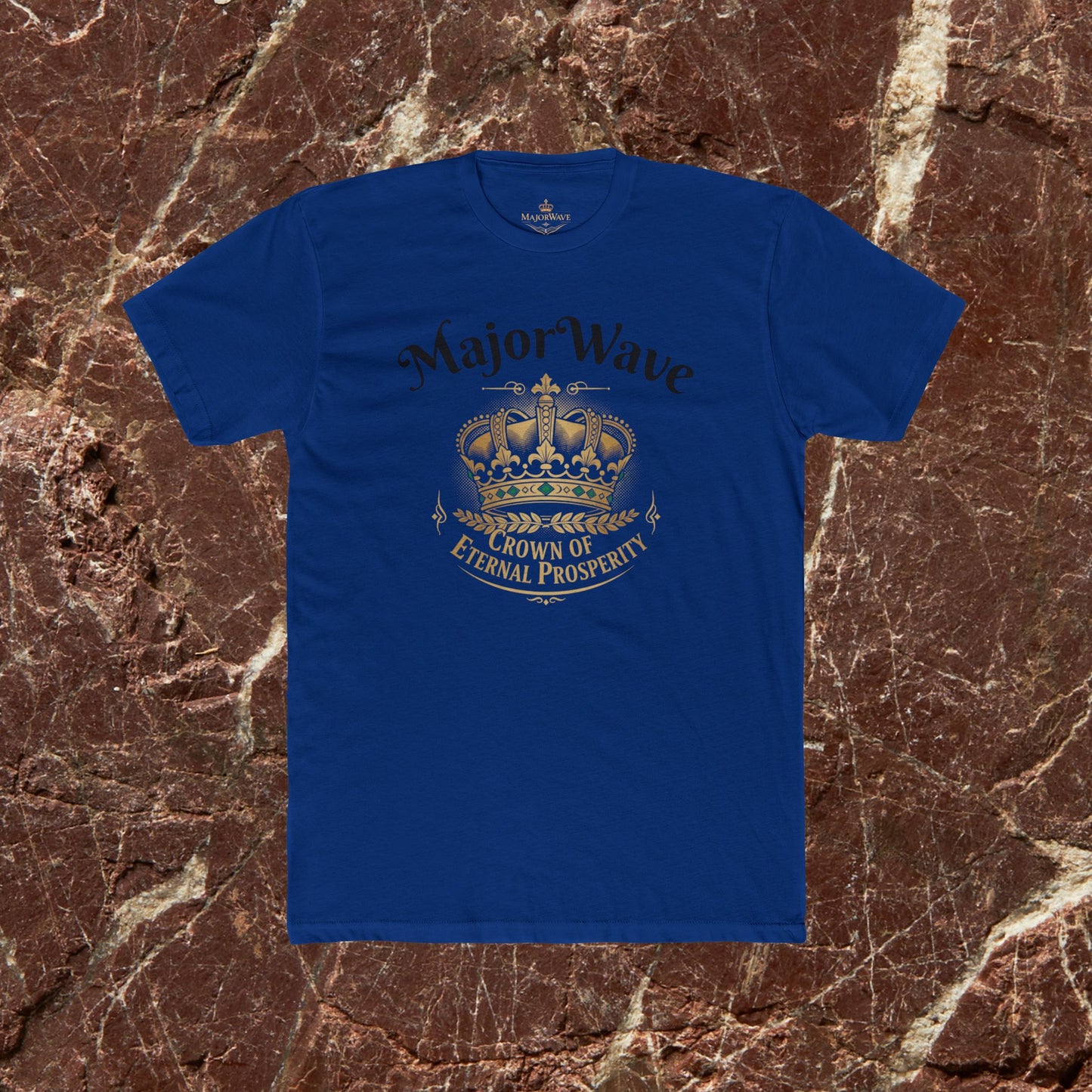 Major Ego Psychedelic T-Shirt — Vibrant Chakra Yoga Tee