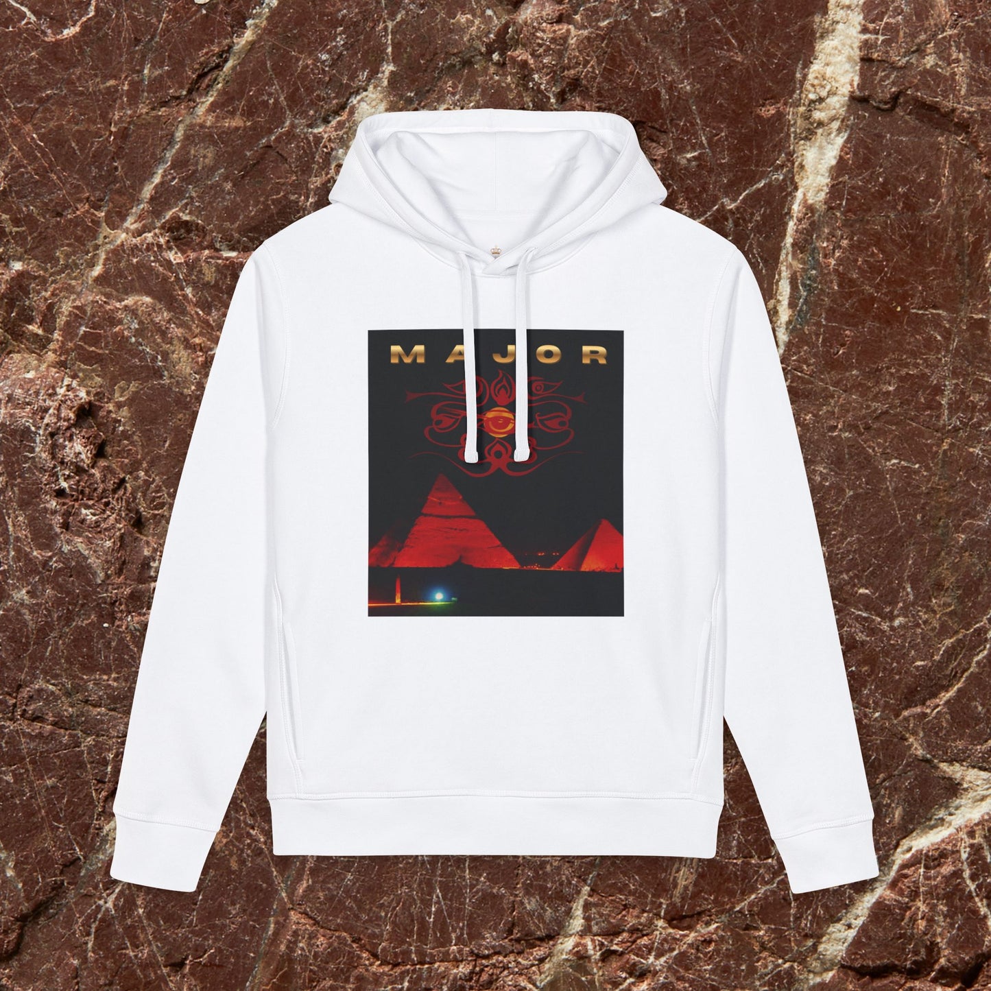 Major Eye of the Pyramids Hoodie - Egyptian Prophet