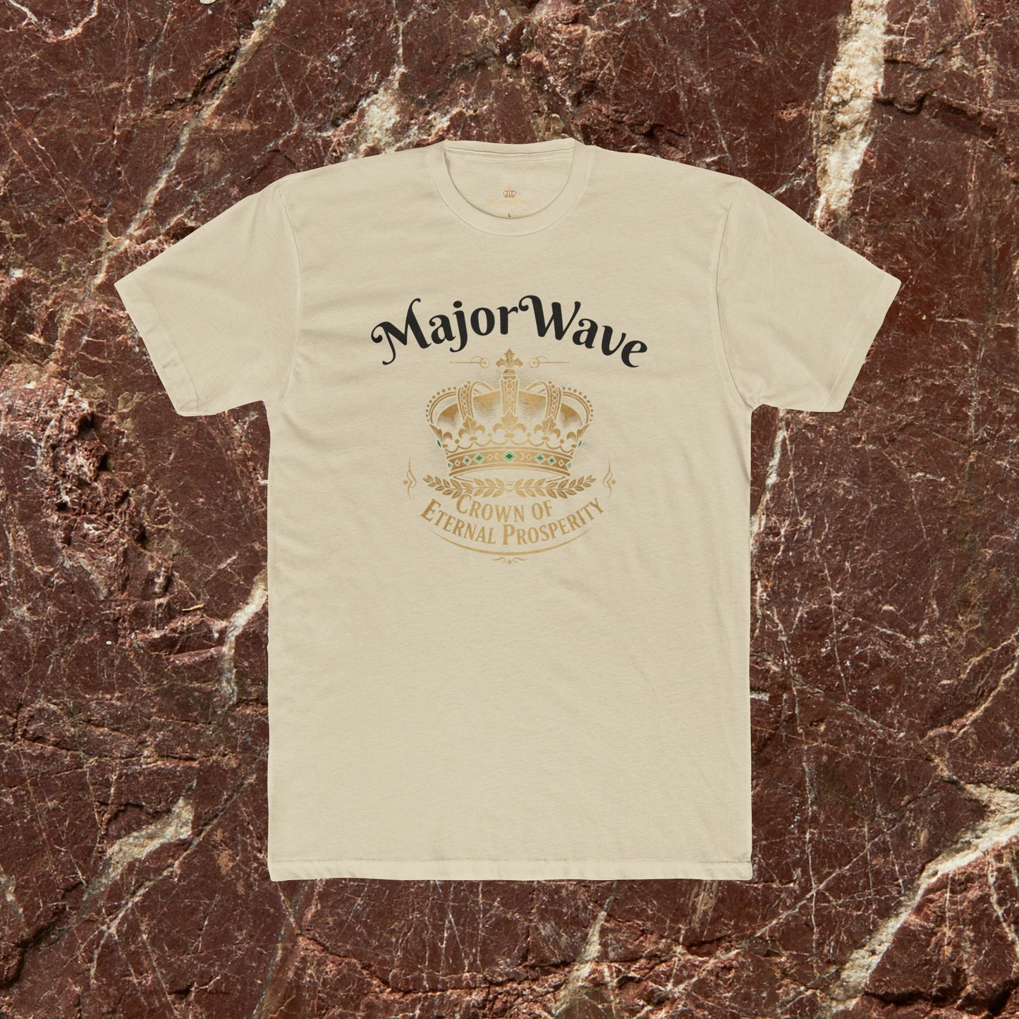 Major Ego Psychedelic T-Shirt — Vibrant Chakra Yoga Tee