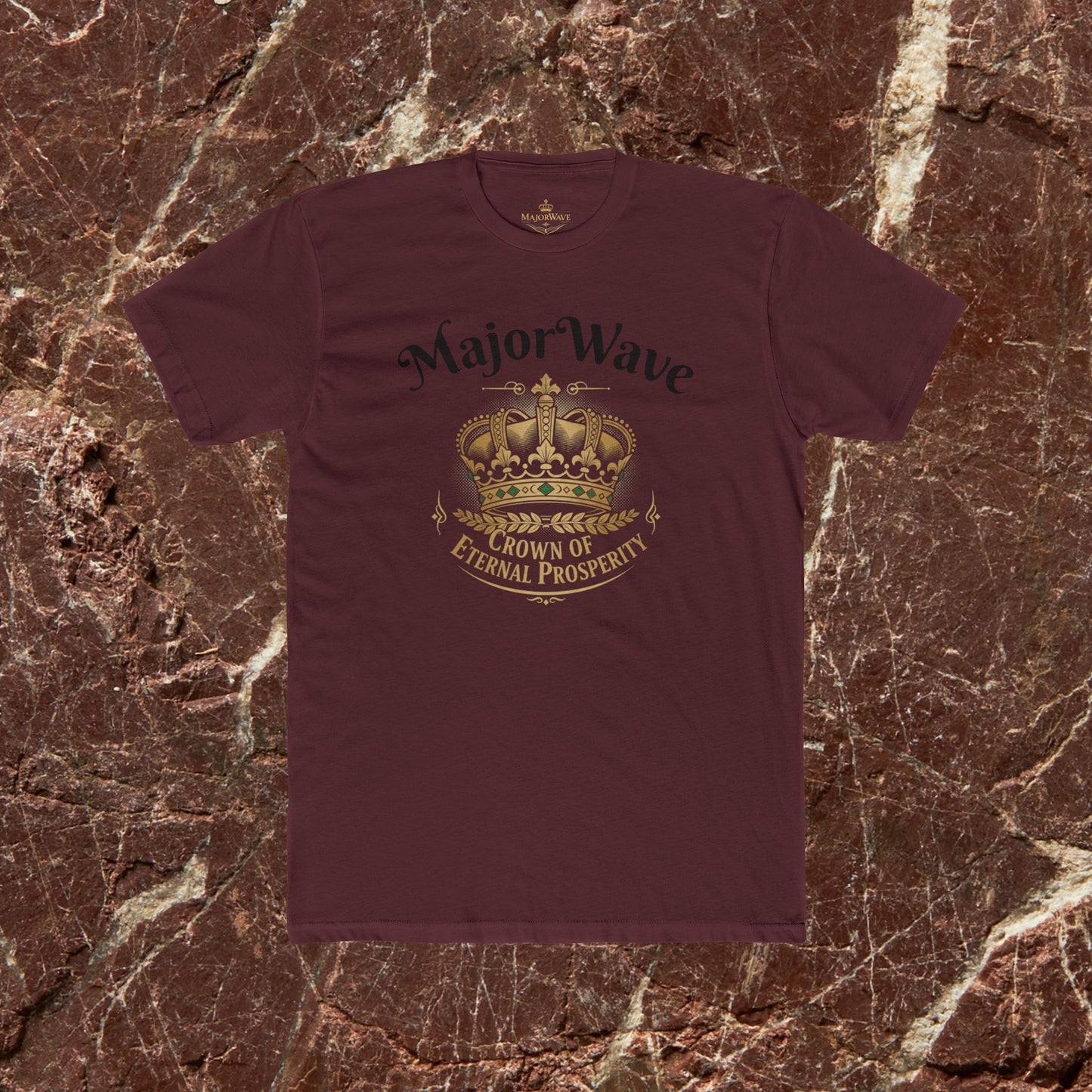 Major Ego Psychedelic T-Shirt — Vibrant Chakra Yoga Tee